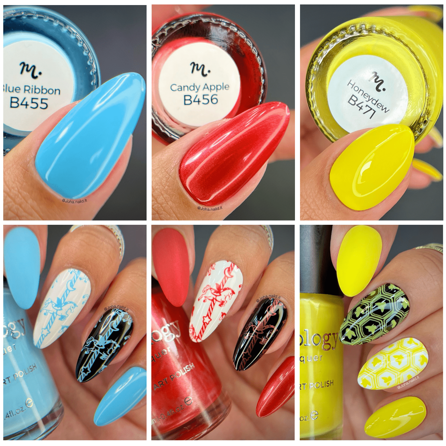 Perfect Trio 3 Piece Carnival Stamping Polish Collection Maniology perfect-trio-3-piece-carnival-stamping-polish-collection-maniology