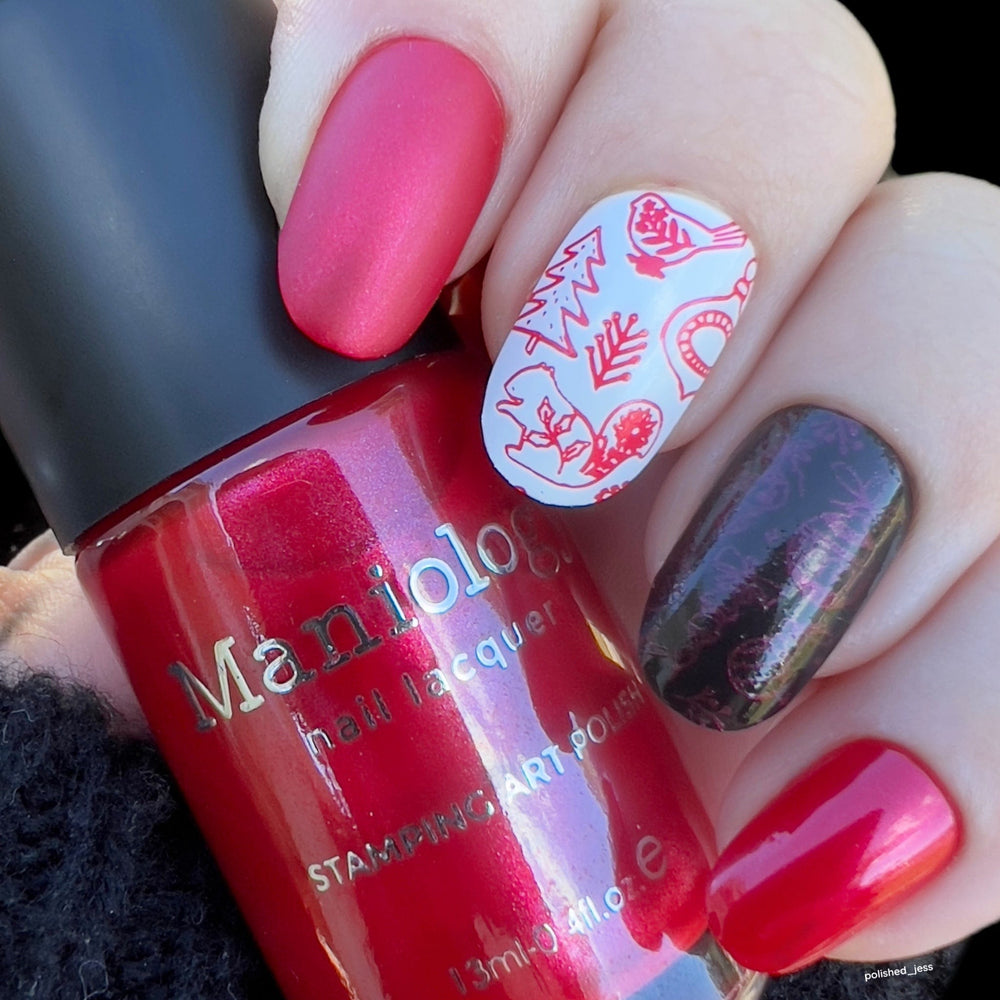 Perfect Trio: 3 Piece Mystic Gleam Stamping Polish Collection