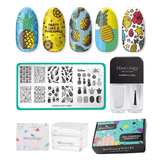 Pineapple Whip Party: Nail Stamping Starter Kit