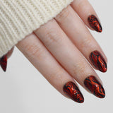 Polished Swirls (M658) - Nail Stamping Plate