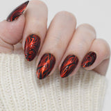 Polished Swirls (M658) - Nail Stamping Plate