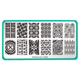 Polynesia: Island Quilt (M382) - Nail Stamping Plate