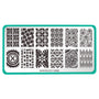 Polynesia: Island Quilt (M382) - Nail Stamping Plate