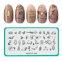 Pooh and Friends (M320) - Nail Stamping Plate