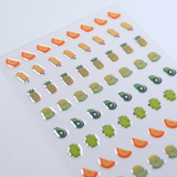 Pool Party (MS-130) - Nail Art Sticker