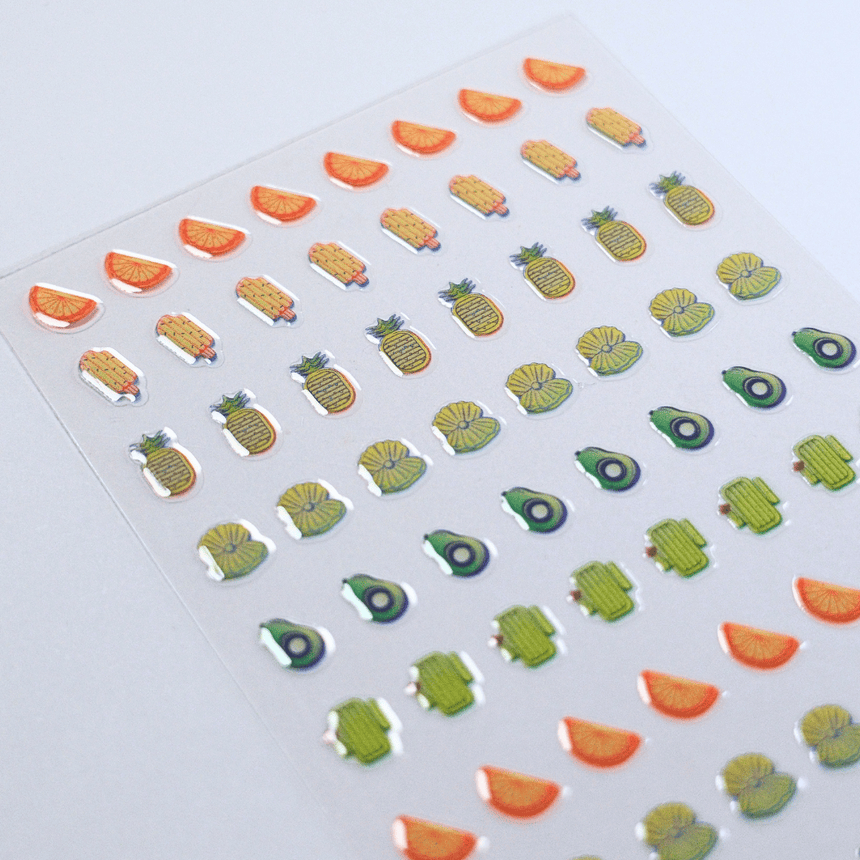 Pool Party (MS-130) - Nail Art Sticker