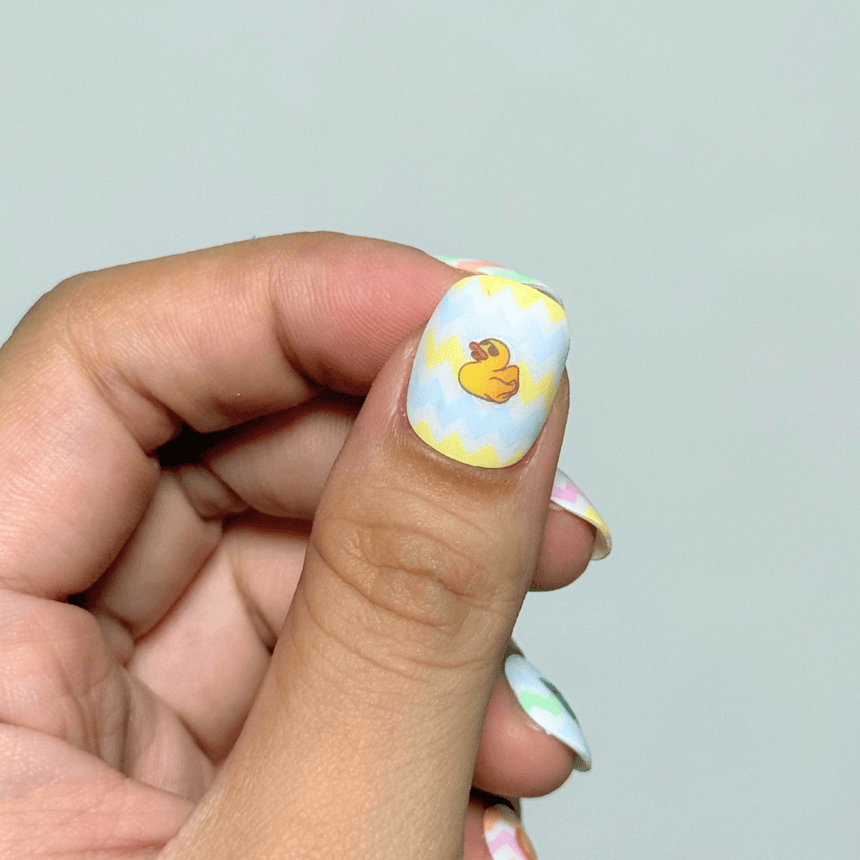 Pool Party (MS-130) - Nail Art Sticker