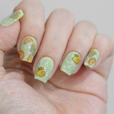 Pool Party (MS-130) - Nail Art Sticker