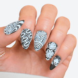 Prince of Prints (M724) - Nail Stamping Plate