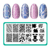 Prince of Prints (M724) - Nail Stamping Plate