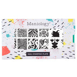 Prince of Prints (M724) - Nail Stamping Plate