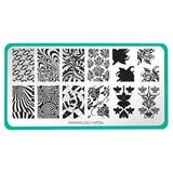 Prince of Prints (M724) - Nail Stamping Plate