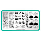 Pumpkin Patch (M520) - Nail Stamping Plate