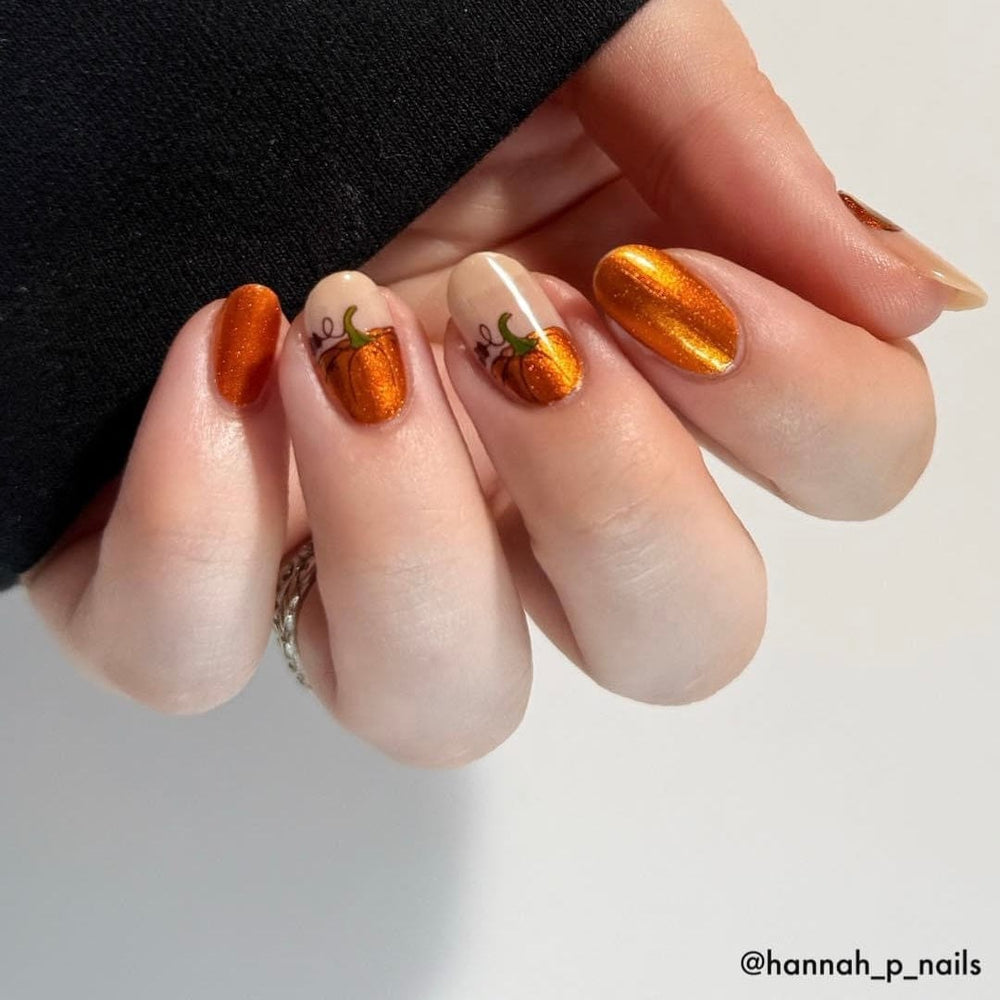 Pumpkin Patch (M520) - Nail Stamping Plate