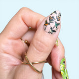 Rainforest Secrets (M709) - Nail Stamping Plate