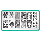 Rainforest Secrets (M709) - Nail Stamping Plate