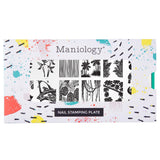 Rainforest Secrets (M709) - Nail Stamping Plate