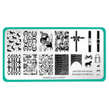 Riding Club (M727) - Nail Stamping Plate