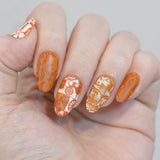 Riding Club (M727) - Nail Stamping Plate