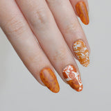 Riding Club (M727) - Nail Stamping Plate