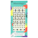 Rockabilly (MS-120) - Nail Art Sticker