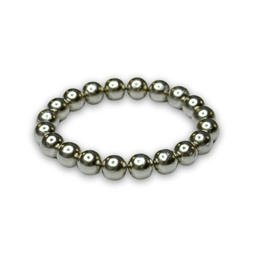 Round Magnetic Nail Art Beads Ring