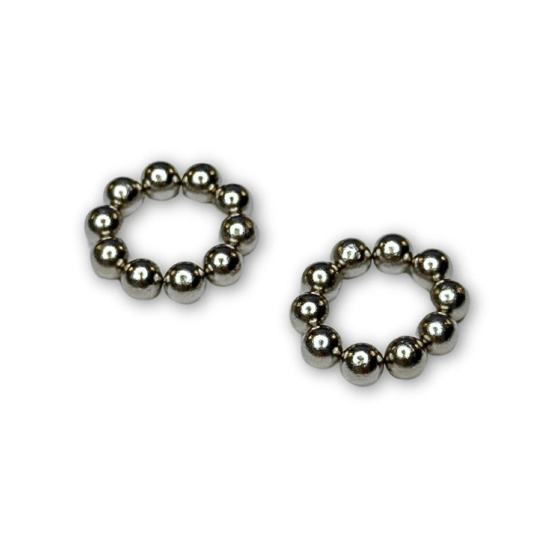 Round Magnetic Nail Art Beads Ring – Maniology