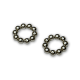 Round Magnetic Nail Art Beads Ring