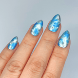 Round Magnetic Nail Art Beads Ring