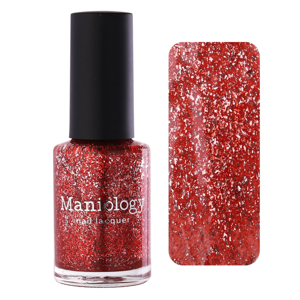 Rustic Charm: 3-Piece Glitter Jellies Nail Polish Set