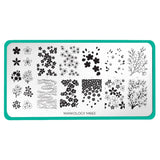 Sakura Showers (M663) - Nail Stamping Plate
