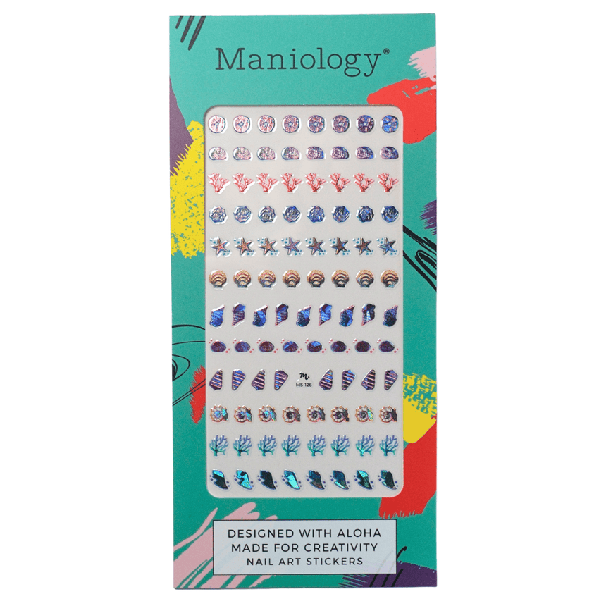 Seashore Gems (MS-126) - Nail Art Sticker