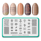 SFAC: Grateful Peoples (M414) - Nail Stamping Plate
