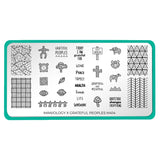 SFAC: Grateful Peoples (M414) - Nail Stamping Plate
