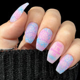 SFAC: Grateful Peoples (M414) - Nail Stamping Plate