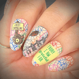 SFAC: Grateful Peoples (M414) - Nail Stamping Plate