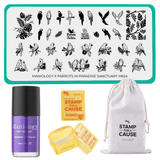 SFAC - Parrots in Paradise Nail Stamping Bundle