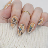 SFAC - Parrots in Paradise Nail Stamping Bundle