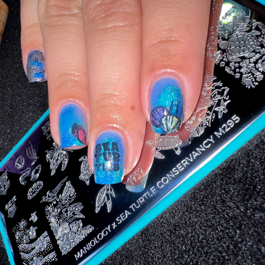 SFAC - Sea Turtle Conservancy Nail Stamping Bundle