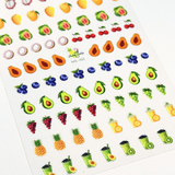 Shaka Shaka Tea Express x Maniology - Blended Bliss Nail Art Sticker