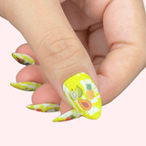 Shaka Shaka Tea Express x Maniology - Blended Bliss Nail Art Sticker
