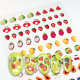 Shaka Shaka Tea Express x Maniology - Blended Bliss Nail Art Sticker