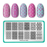 Shape Up (M662) - Nail Stamping Plate