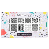 Shape Up (M662) - Nail Stamping Plate