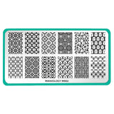 Shape Up (M662) - Nail Stamping Plate