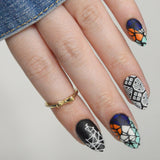 Shape Up (M662) - Nail Stamping Plate