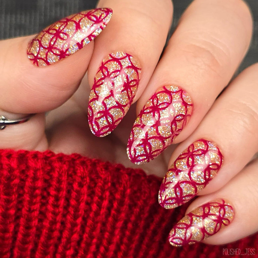 Shape Up (M662) - Nail Stamping Plate