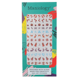 Shimmering Scales (MS-127) - Nail Art Sticker