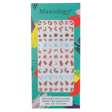 Shimmering Scales (MS-127) - Nail Art Sticker
