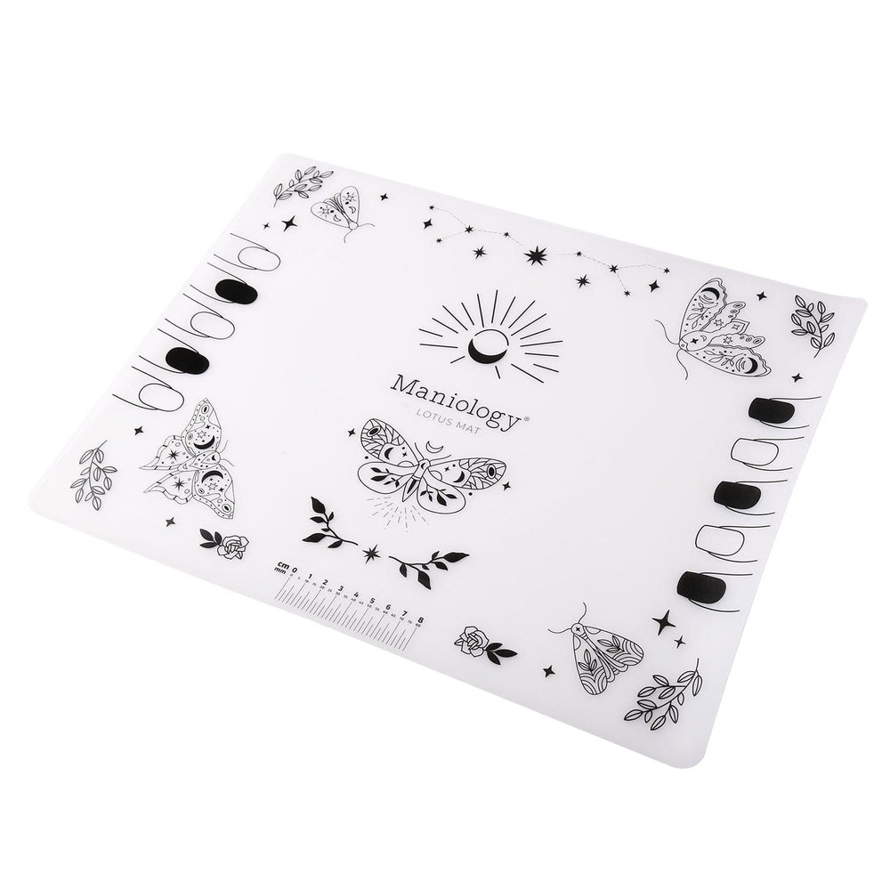 Silicone Nail Art Manicure Work Station - Lotus Mat 2.0